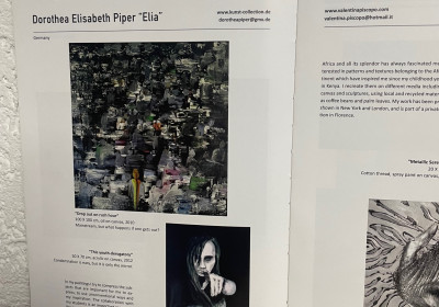 INTERNATIONAL CONTEMPORARY ARTISTS - Vol-VIII