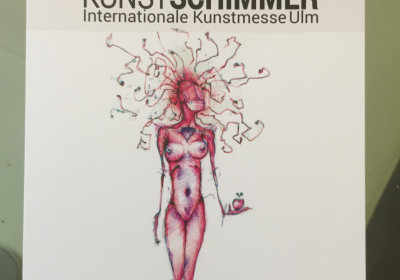 Kunstschimmer6 - Internationale Kunstmesse Ulm - 2018