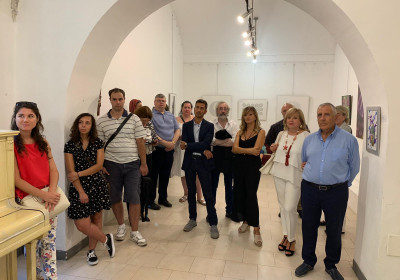 La Pigna Gallery - Rom - 2019